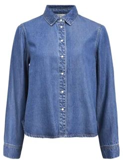 Online Objframe Lo L/S Shirt Bluser & Skjorter|Ammevenligt Tøj