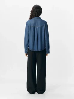 Online Objframe Lo L/S Shirt Bluser & Skjorter|Ammevenligt Tøj