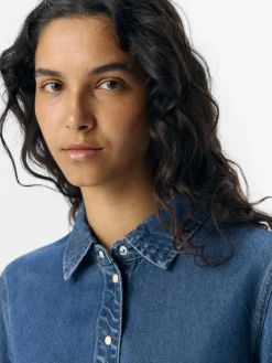Online Objframe Lo L/S Shirt Bluser & Skjorter|Ammevenligt Tøj