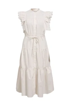 Object Kjoler|Ammevenligt Tøj<Objhope Chinna Re S/S Long Dress