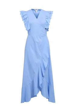 Object Kjoler<Objhope Papaya S/S Wrap Dress