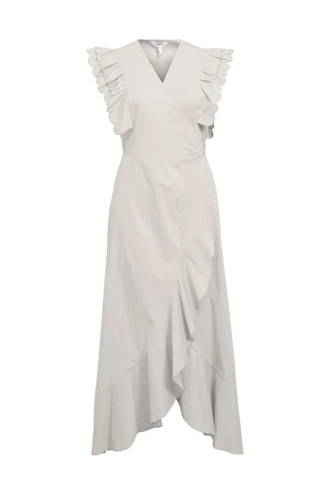 Outlet Objhope Papaya S/S Wrap Dress Kjoler