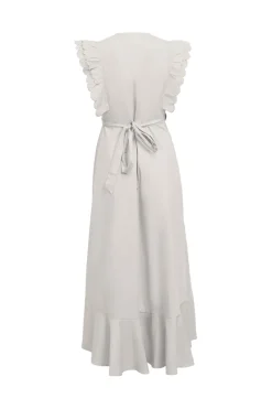 Outlet Objhope Papaya S/S Wrap Dress Kjoler