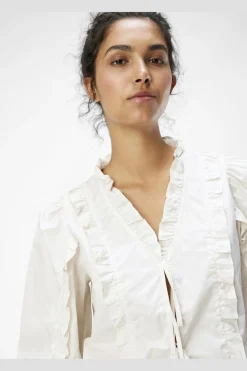 Discount Objhope Re 3/4 Tie Top T-Shirts & Toppe|Ammevenligt Tøj