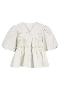 Object T-Shirts & Toppe<Objhope S/S Re V-Neck Top
