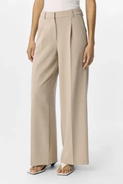 Object Bukser, Jeans & Leggings<Objivy Wide Pant
