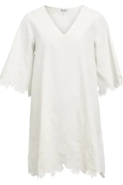 Object Kjoler<Objkamma 3/4 Lo Short Dress Ss Fair 25