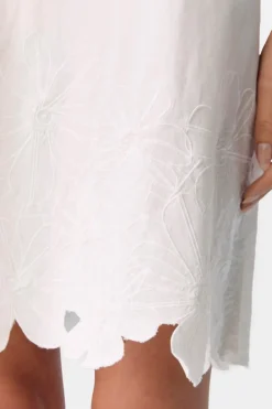 Object Kjoler<Objkamma 3/4 Lo Short Dress Ss Fair 25