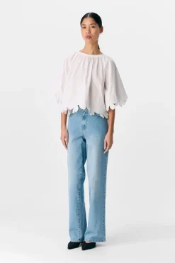 Clearance Objkamma S/S Lo Top Ss Fair 25 T-Shirts & Toppe