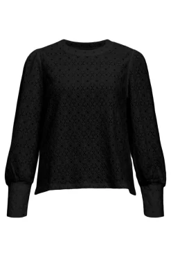 Best Objlaila L/S Re Top T-Shirts & Toppe