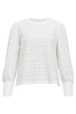 Object T-Shirts & Toppe<Objlaila L/S Re Top