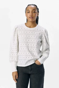 Object T-Shirts & Toppe<Objlaila L/S Re Top