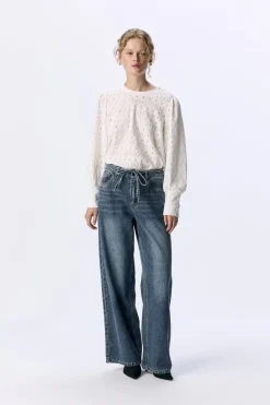 Object T-Shirts & Toppe<Objlaila L/S Re Top