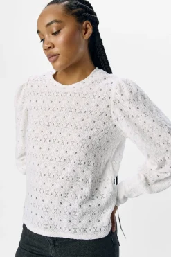 Object T-Shirts & Toppe<Objlaila L/S Re Top