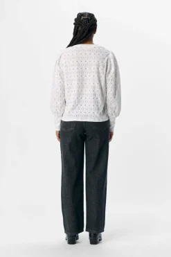 Object T-Shirts & Toppe<Objlaila L/S Re Top