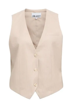 Object Veste<Objlisa Re Short Waistcoat