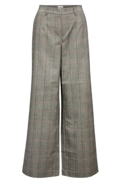 Sale Objlisa Wide Pant Bukser, Jeans & Leggings