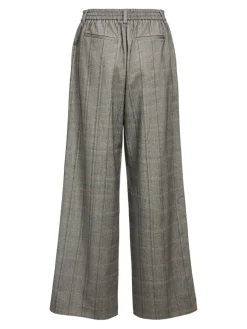 Sale Objlisa Wide Pant Bukser, Jeans & Leggings
