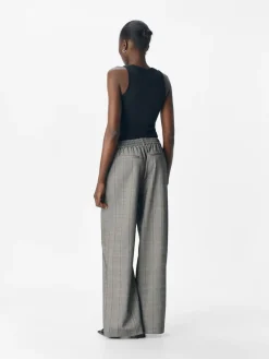 Sale Objlisa Wide Pant Bukser, Jeans & Leggings