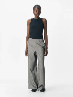 Sale Objlisa Wide Pant Bukser, Jeans & Leggings