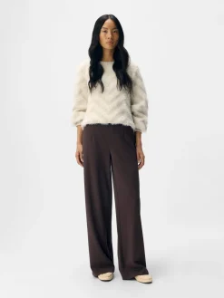 Clearance Objlisa Wide Pant Bukser, Jeans & Leggings