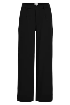 Hot Objlisa Wide Pant Bukser, Jeans & Leggings