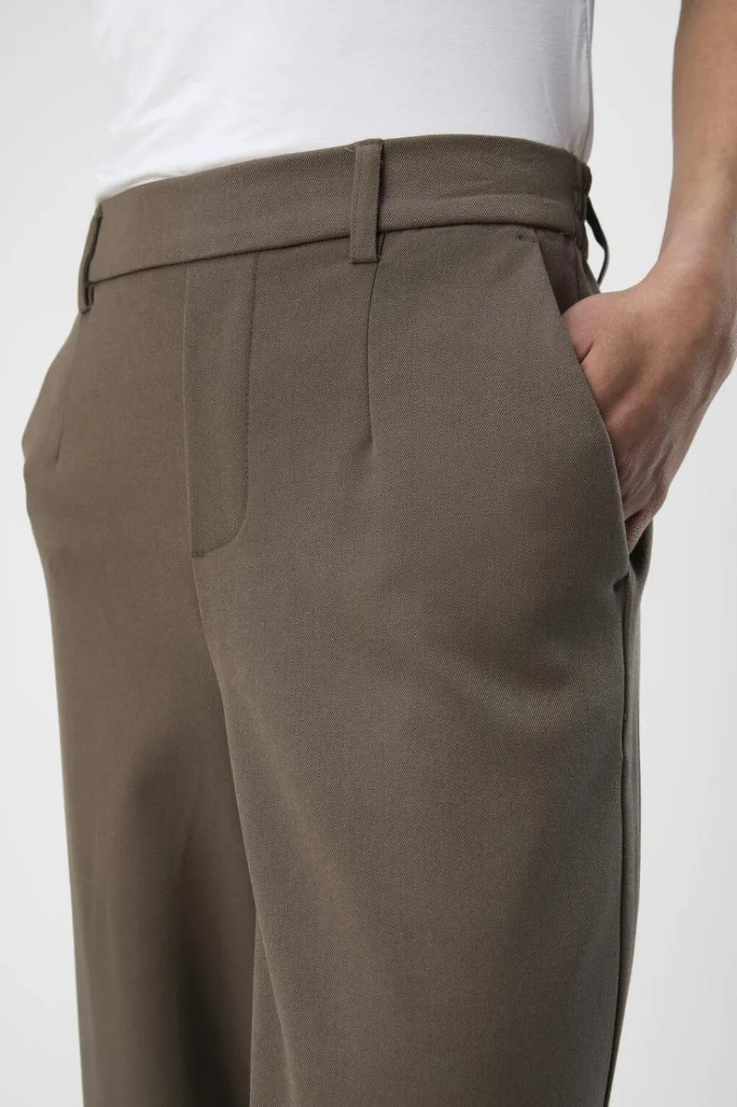 Outlet Objlisa Wide Pant Bukser, Jeans & Leggings