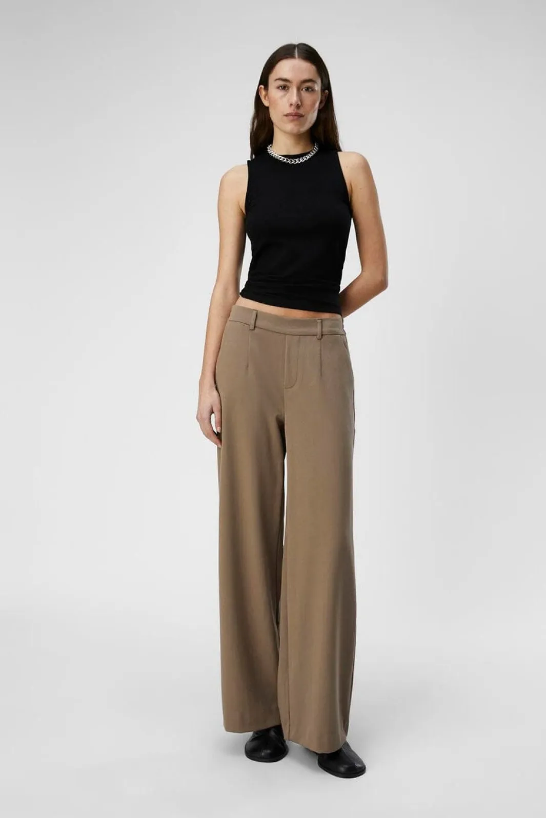 Best Objlisa Wide Pant Bukser, Jeans & Leggings