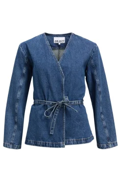 Object Blazere<Objmallie L/S Lo Blazer Ss Fair 25