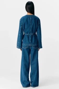 Object Blazere<Objmallie L/S Lo Blazer Ss Fair 25