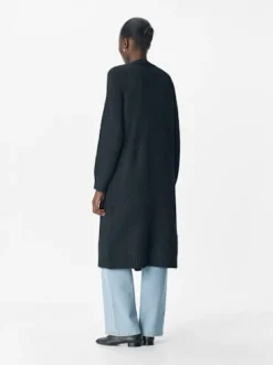 Discount Objmilu Ls Lo Long Knit Cardigan Cardigans