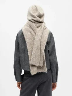 Object Hue, Hat & Handsker<Objmilu Scarf Knit Balaclava