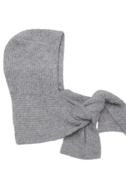 Clearance Objmilu Scarf Knit Balaclava Hue, Hat & Handsker
