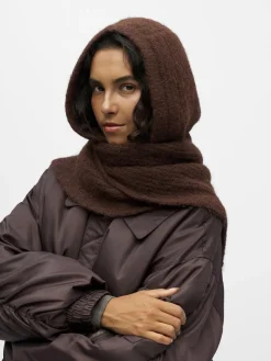 Sale Objmilu Scarf Knit Balaclava Hue, Hat & Handsker