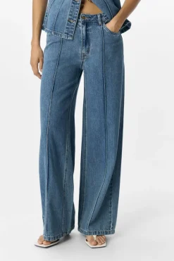 Object Sæt 🛍️|Bukser, Jeans & Leggings<Objmoji Divona Wide Jeans 140