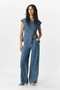 Object Sæt 🛍️|Bukser, Jeans & Leggings<Objmoji Divona Wide Jeans 140