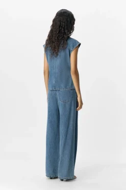 Object Sæt 🛍️|Bukser, Jeans & Leggings<Objmoji Divona Wide Jeans 140