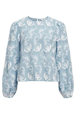 Sale Objmya Re L/S Top Bluser & Skjorter
