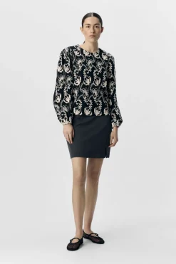 Objmya Re L/S Top T-Shirts & Toppe