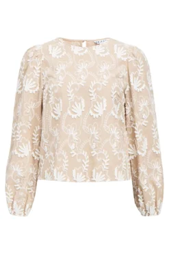 Object Bluser & Skjorter<Objmya Re L/S Top