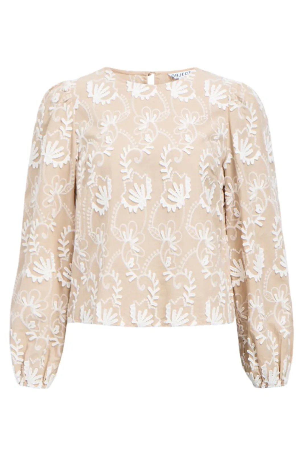 Object Bluser & Skjorter<Objmya Re L/S Top