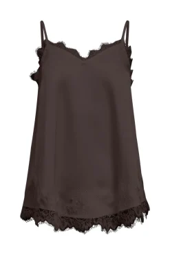 Hot Objnaline Reg Slip Lace Top Vip 26 T-Shirts & Toppe