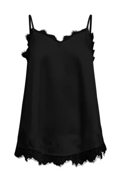 Object T-Shirts & Toppe<Objnaline Reg Slip Lace Top Vip 26