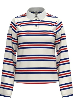 Hot Objnana L/S Re Polo Top Bluser & Skjorter