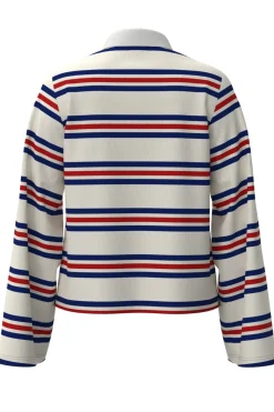 Hot Objnana L/S Re Polo Top Bluser & Skjorter