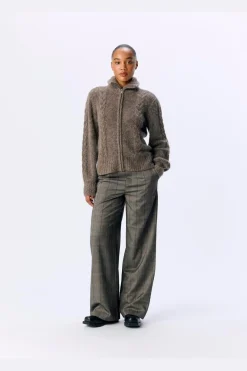 Hot Objnete Lo Knit Cardigan Cardigans|Ammevenligt Tøj