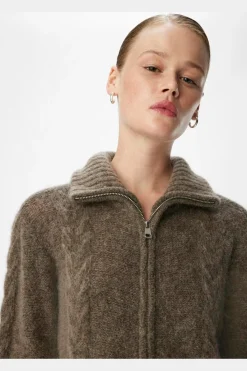 Hot Objnete Lo Knit Cardigan Cardigans|Ammevenligt Tøj