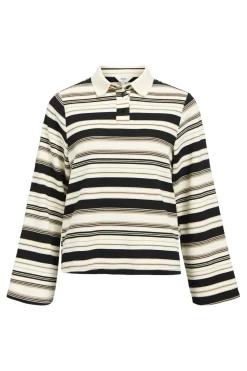Object Bluser & Skjorter<Objpollo L/S Polo Top Dfw