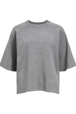 New Objreynard 2/4 Knit Pullover T-Shirts & Toppe