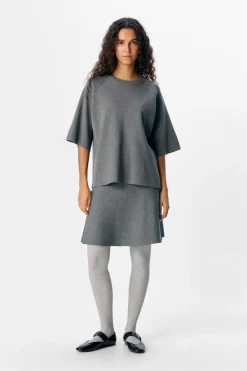 New Objreynard 2/4 Knit Pullover T-Shirts & Toppe